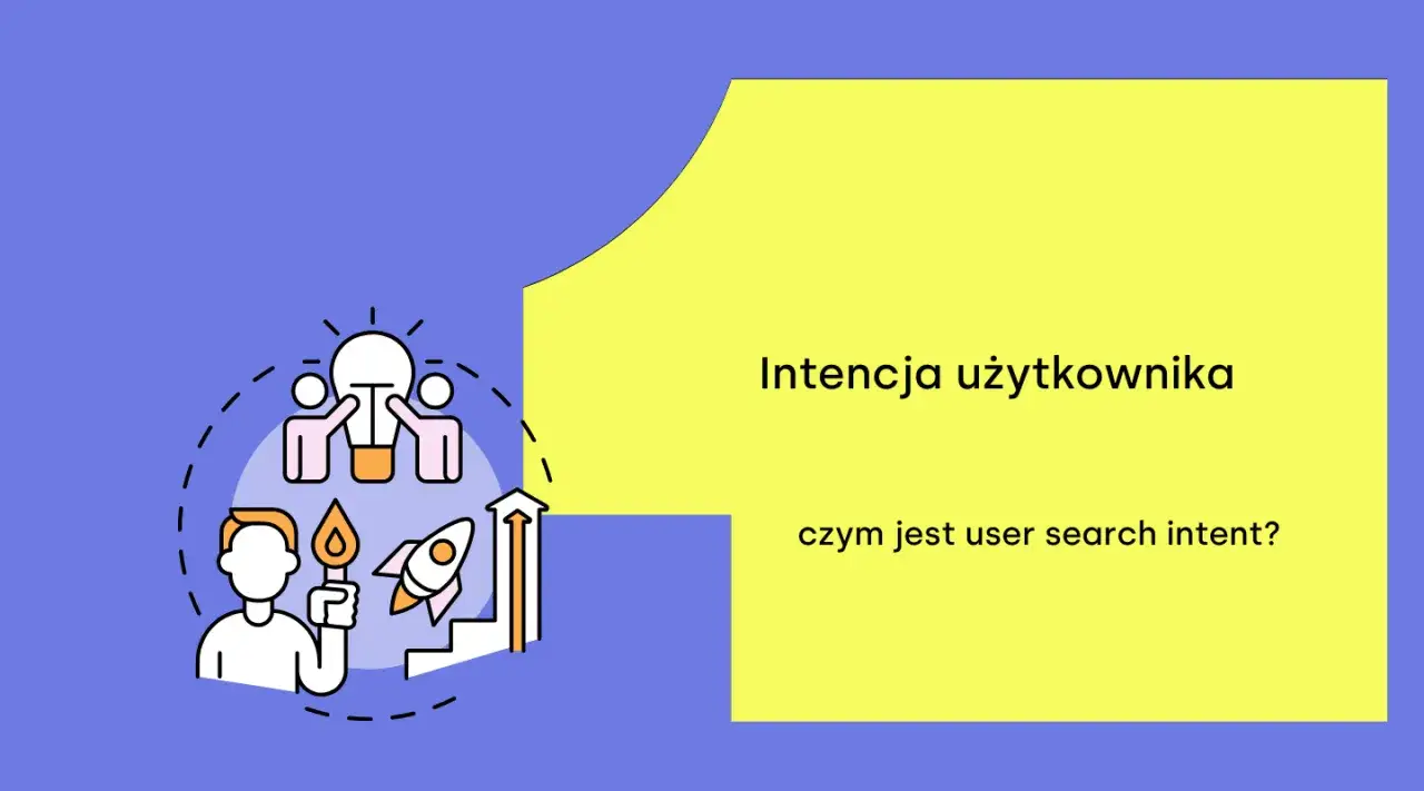 Ilustracja przedstawia ludzi z żarówką, rakietą i płomieniem, symbolizującymi pomysły i rozwój. Tekst: 