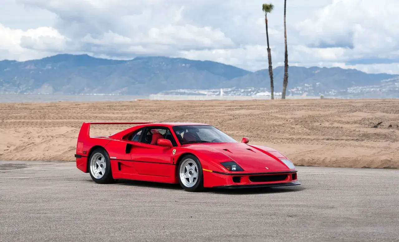Ferrari F40 legenda motoryzacji