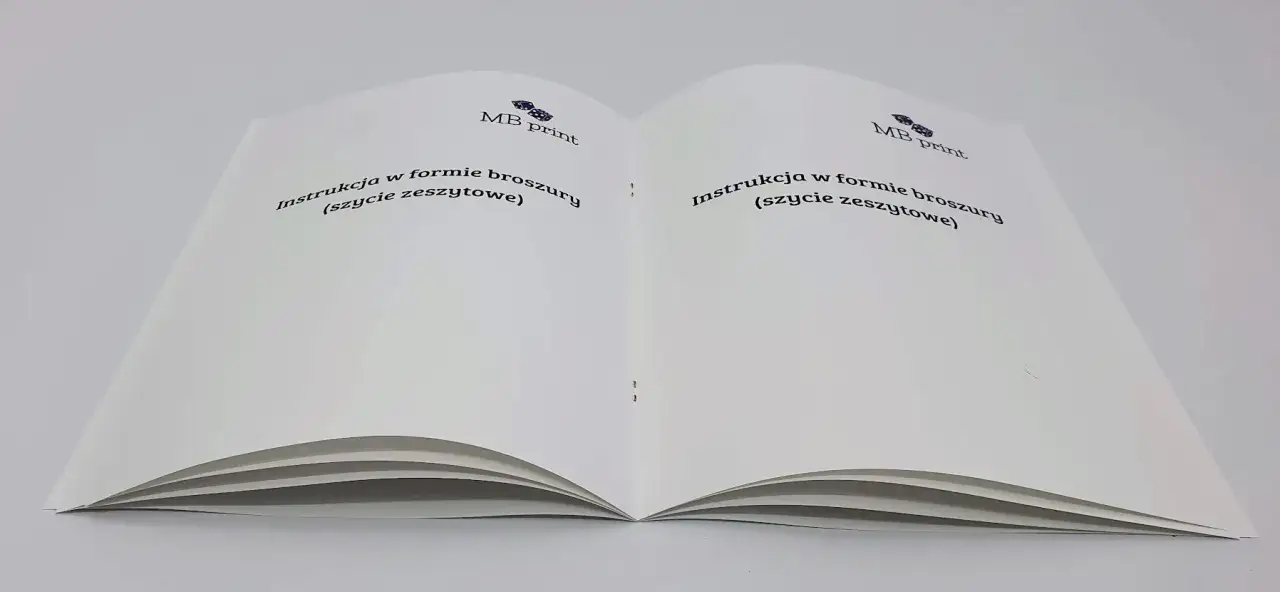 szycie zeszytowe instrukcja