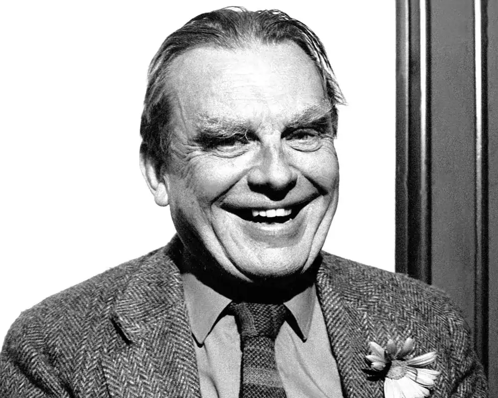 Czesław Miłosz portret
