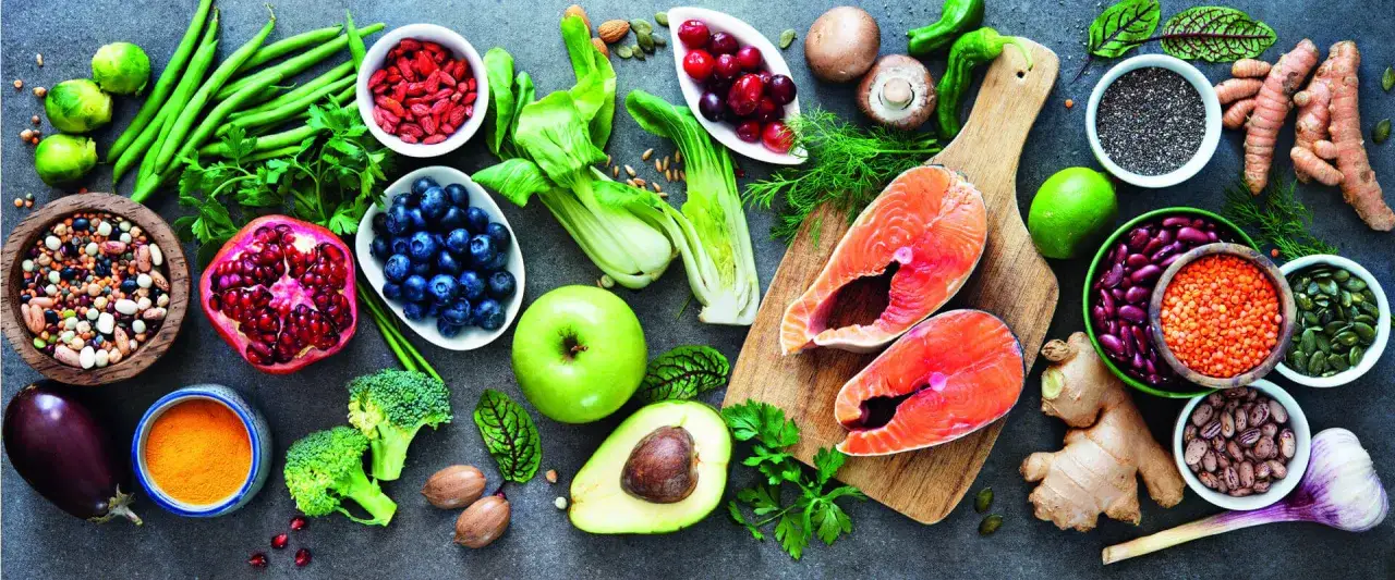 Ern&auml;hrung f&uuml;r gesunde Haut