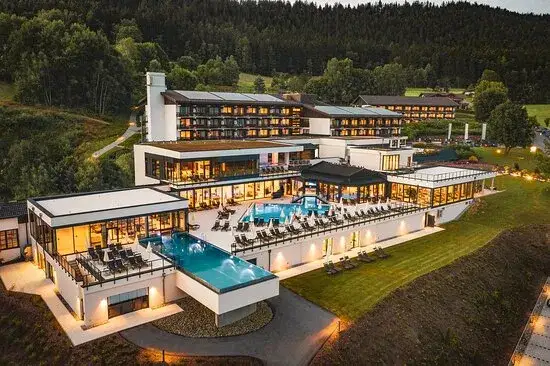 Infinity Pool Alpenblick Hotel Bayern