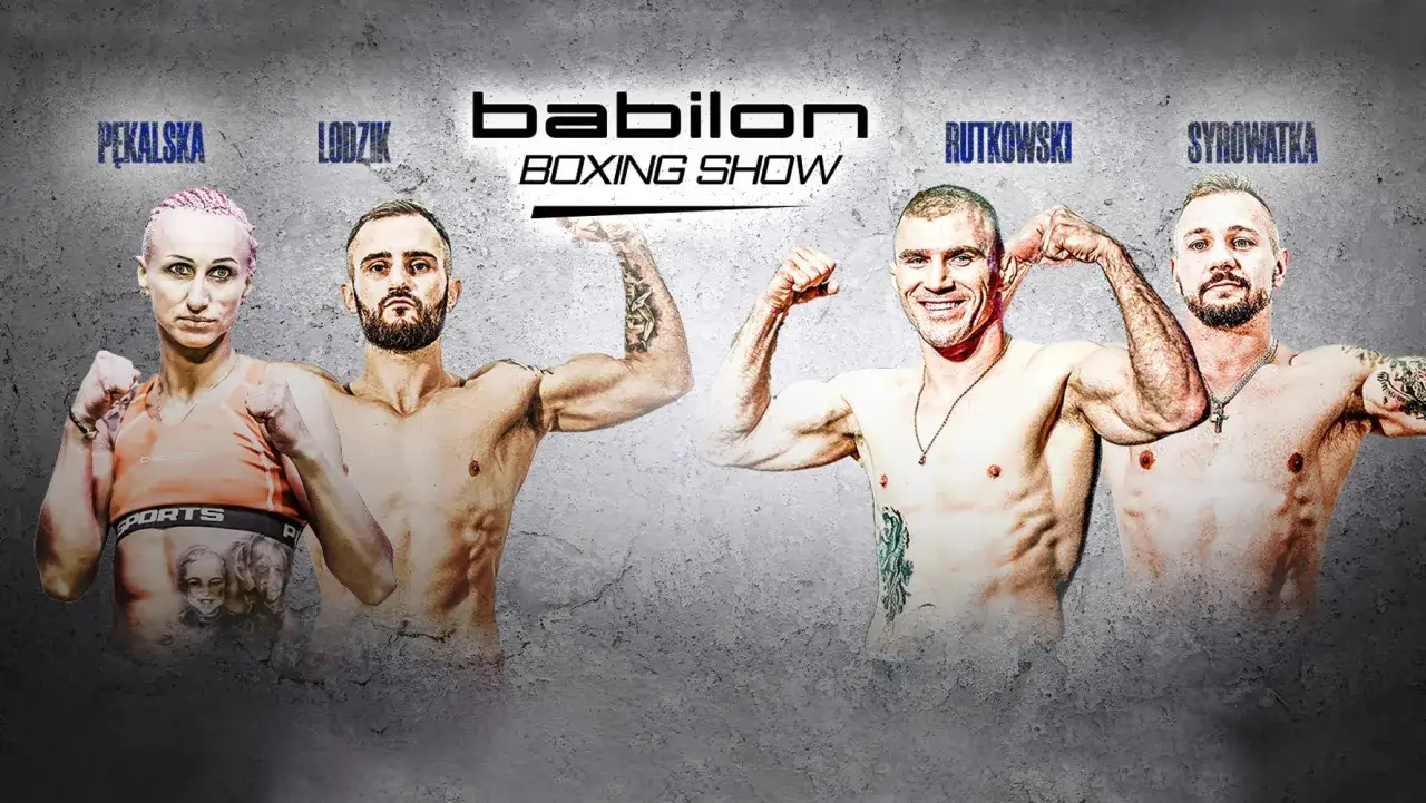 Pękalaska, Łodzik, Rutkowski i Syrowatka gotowi na Babilon Boxing Show.