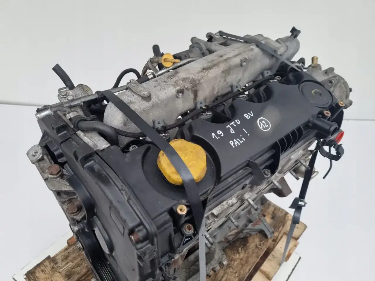 Silnik Fiat Stilo 1.9 JTD 8V. Gotowy do montażu, czeka na nowe życie w Twoim aucie.