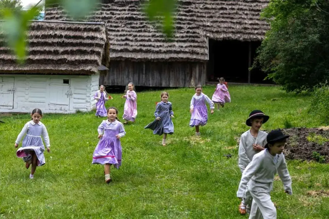 Skansen Nowy Sącz dzieci warsztaty