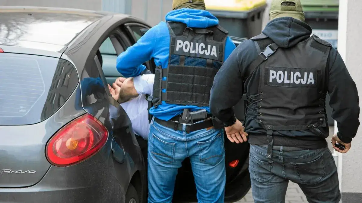 policja zatrzymanie prawnika poznan