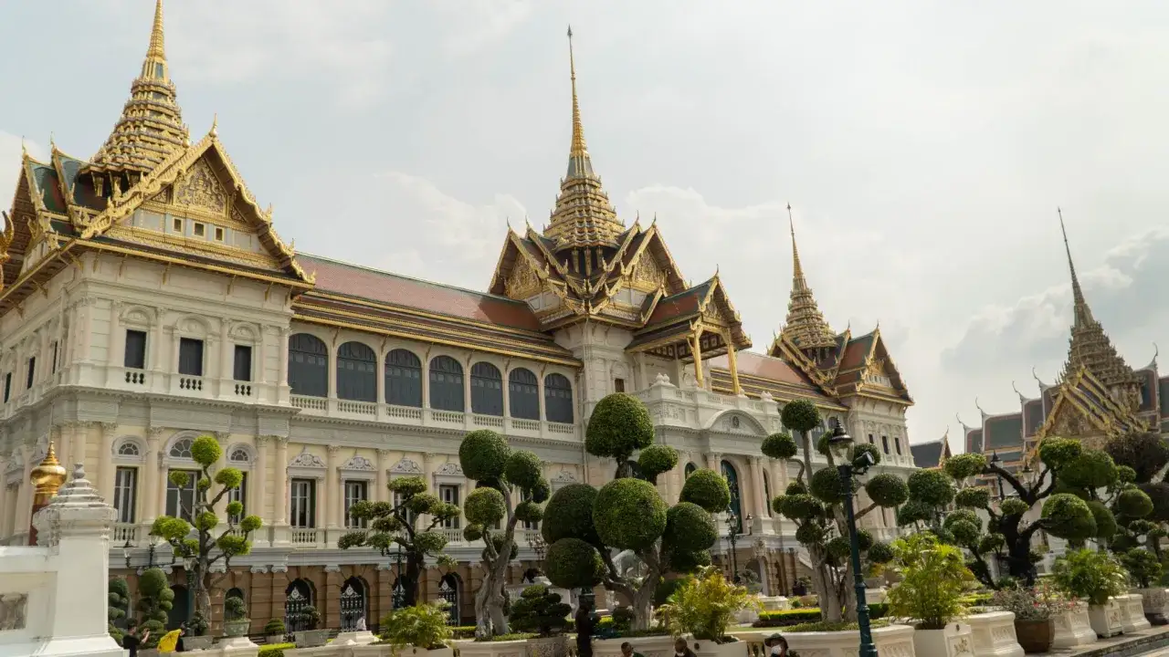 Wielki Pałac Królewski Bangkok