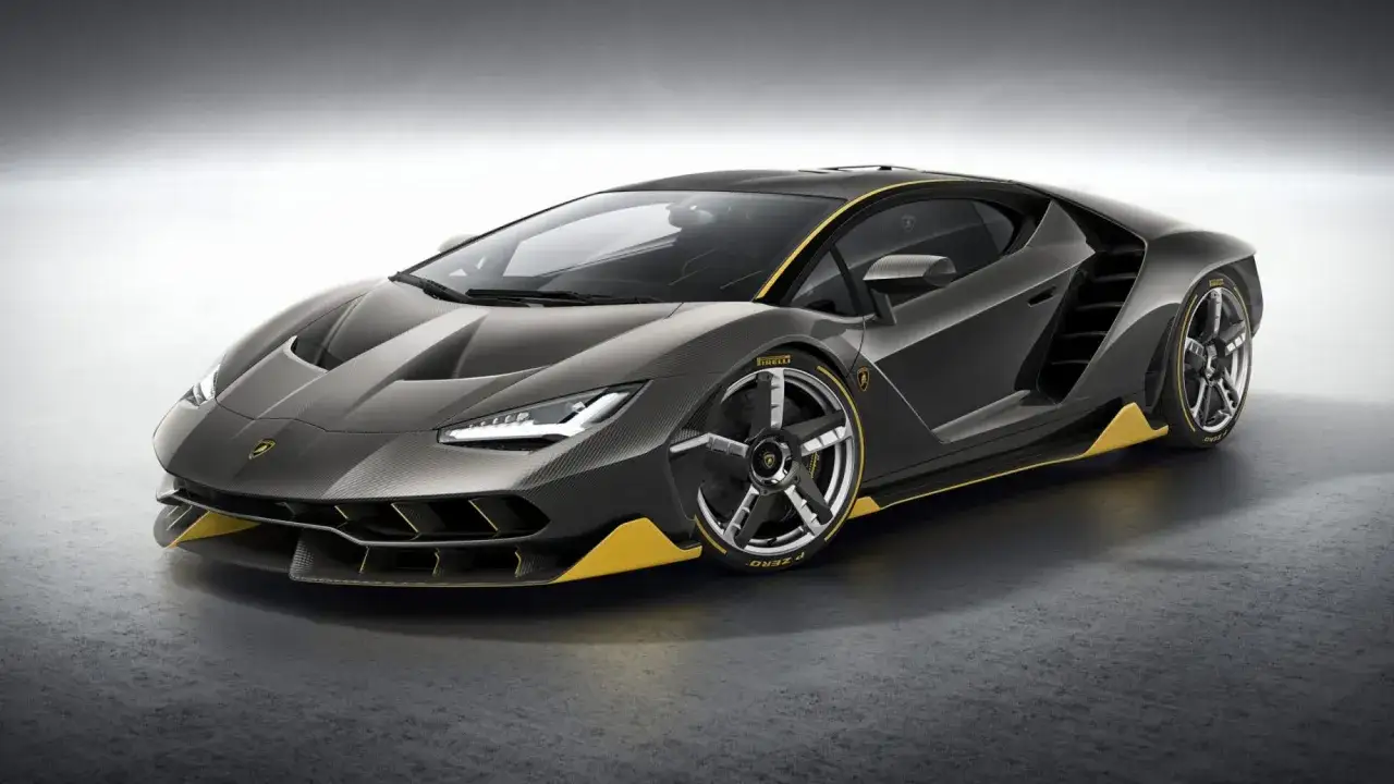 Lamborghini Centenario Coupé na premierze w Genewie