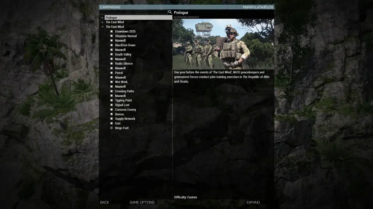 Arma 3 overview campaigns