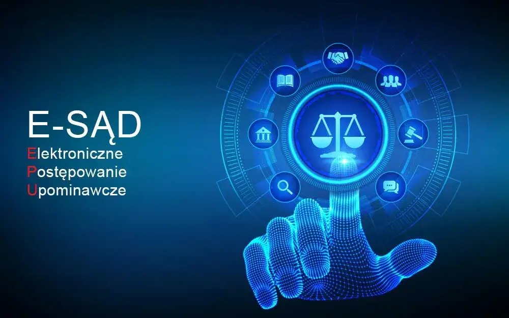 Elektroniczne Postępowanie Upominawcze logo e-sąd
