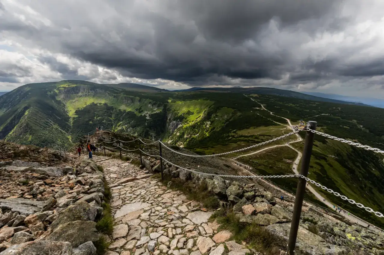 Babia G&oacute;ra Śnieżka Tarnica por&oacute;wnanie