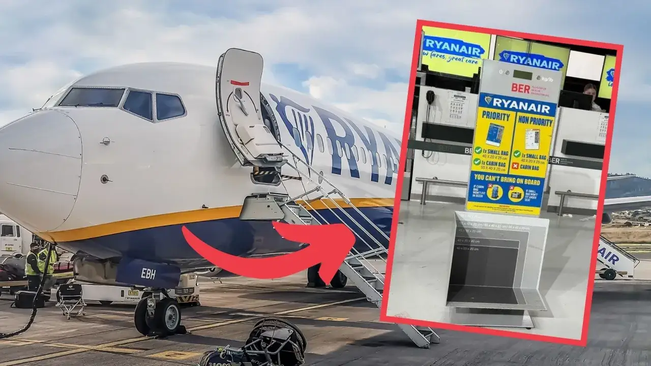 Ryanair oferuje priorytetowe wejście na pokład i różne opcje bagażu podręcznego.