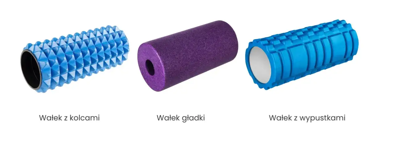 rodzaje rollerów do masażu