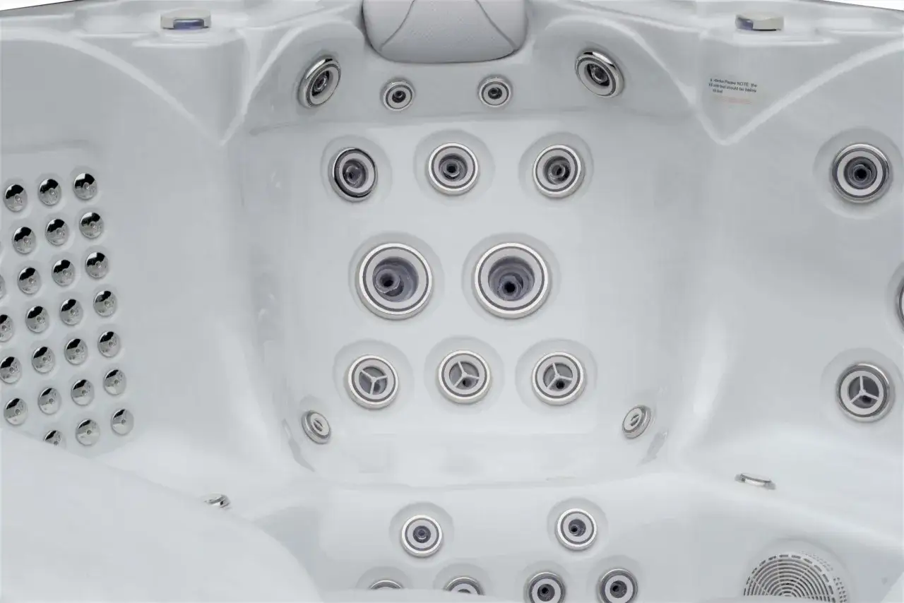 rodzaje dysz hydromasażu spa