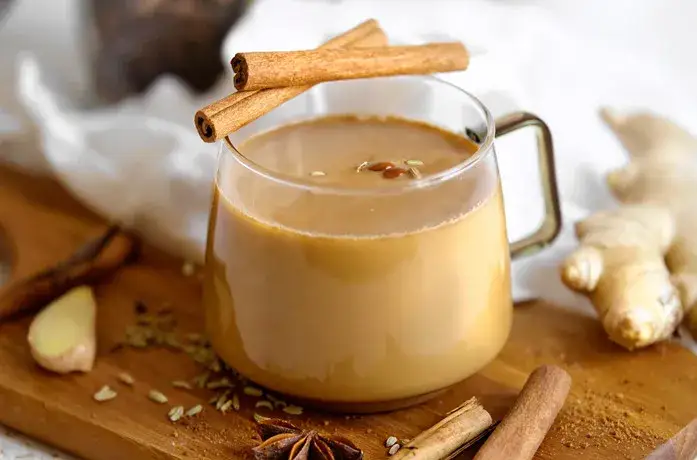 masala chai z przyprawami