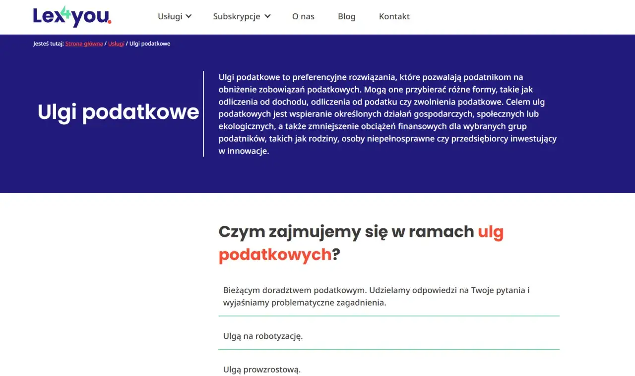 Dowiedz się, co można odliczyć w PIT. Strona o ulgach podatkowych, wyjaśniająca ich rodzaje i korzyści.