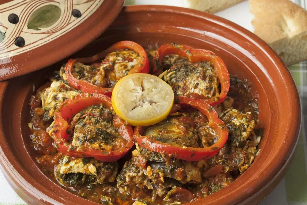 Ingrédients sauce Chermoula