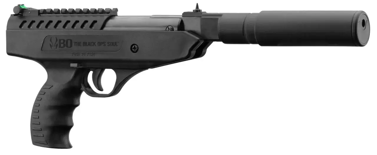 Pistolet à air comprimé noir