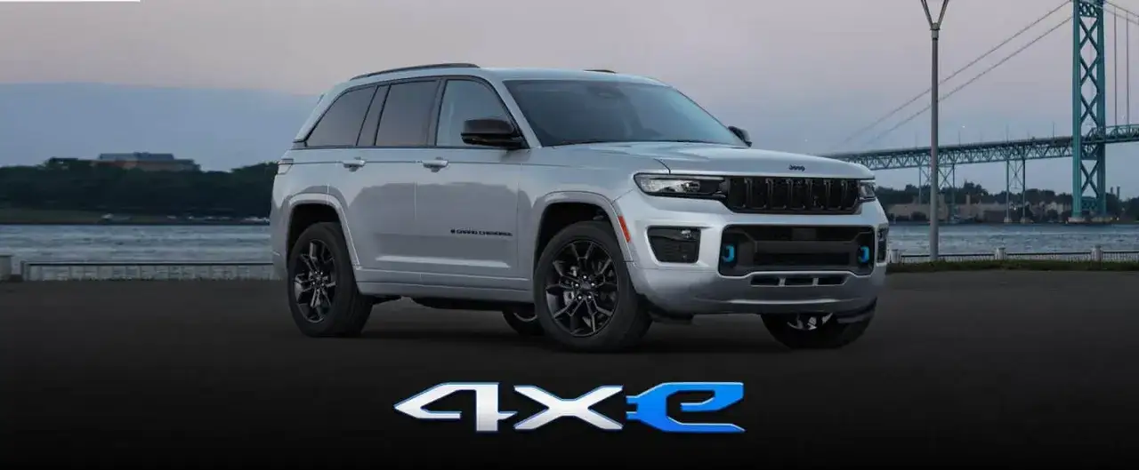 Jeep Grand Cherokee WL 4xe