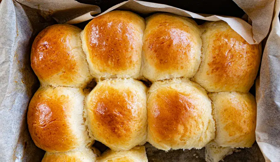 bułki maślane brioche w piekarniku