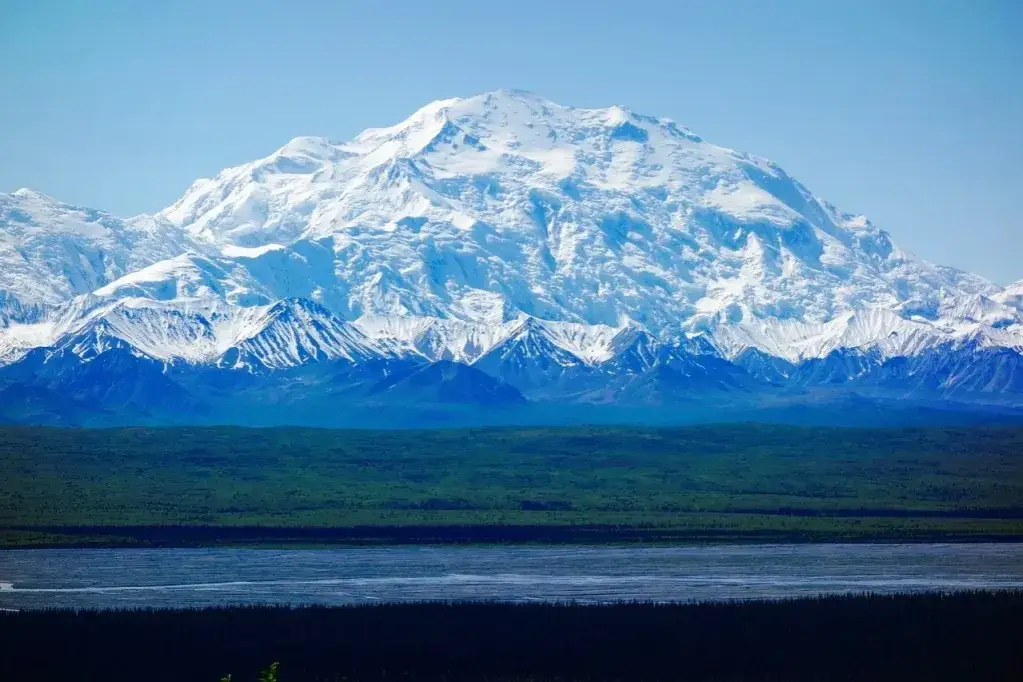 Höchste Berge USA Liste