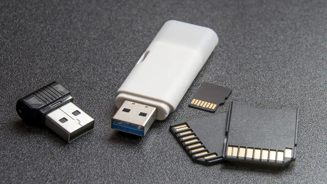 Pendrive USB sformatowany w FAT32