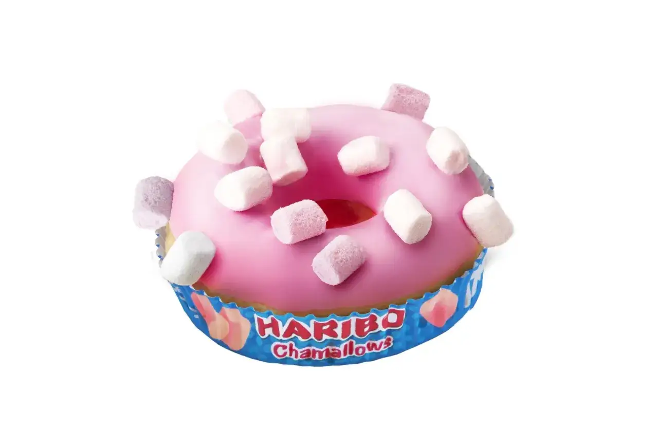 desery z mini piankami Haribo