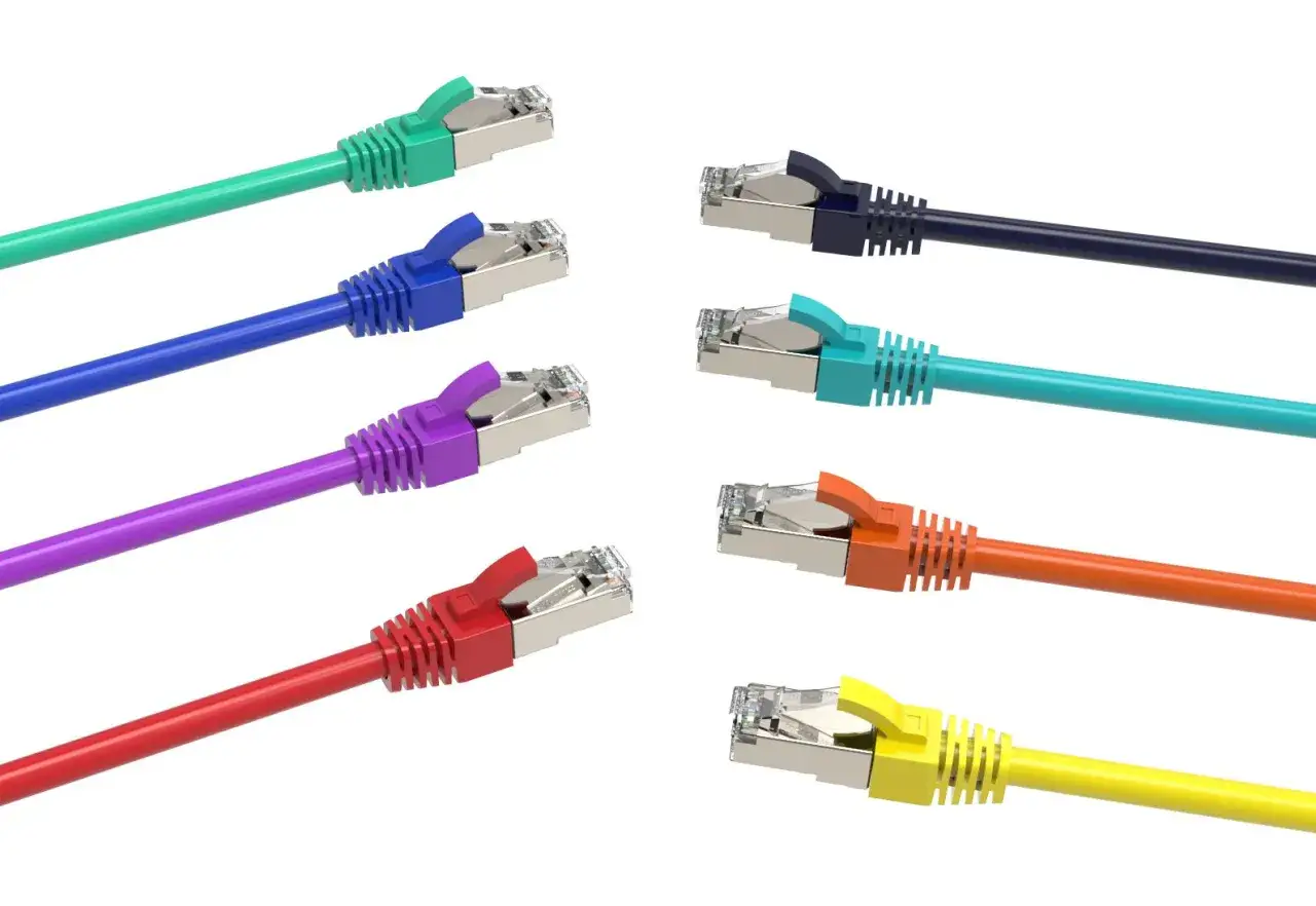 Porównanie wtyku RJ-11 i RJ-45