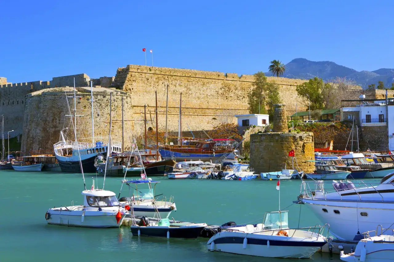 Port w Kyrenii