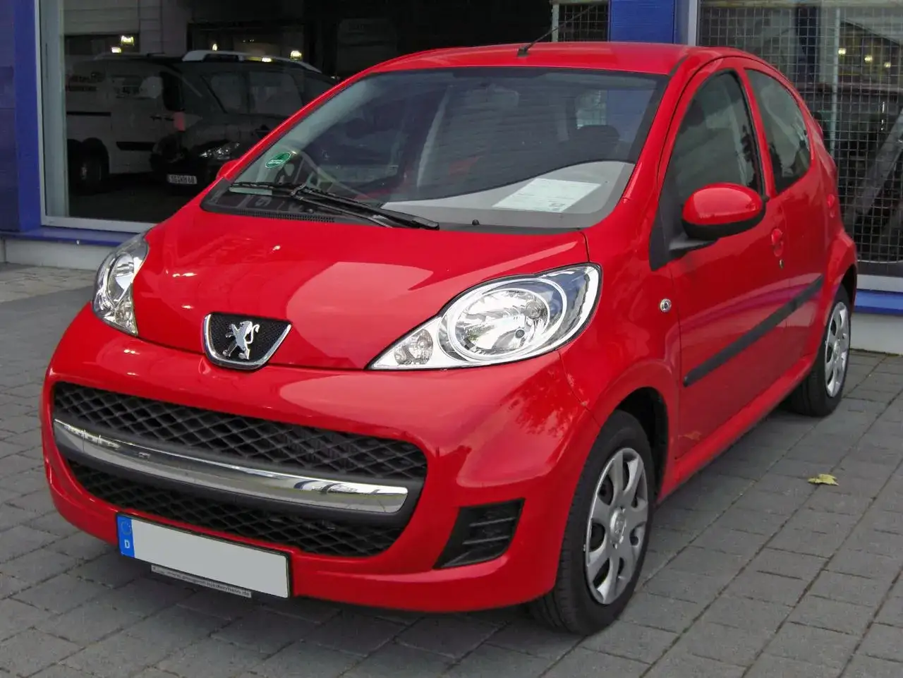 Peugeot 107 spalanie zasięg