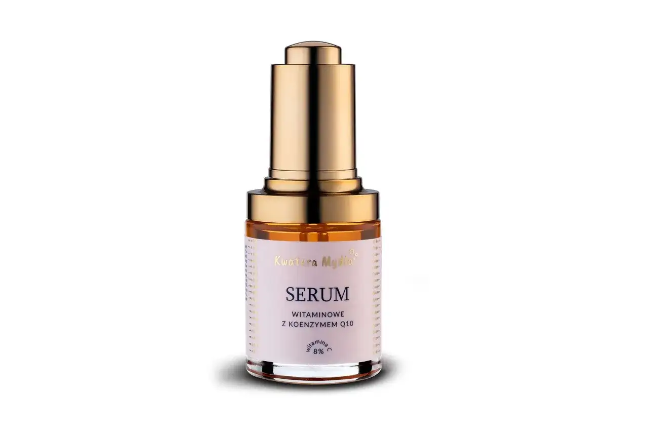 składniki aktywne serum witamina C koenzym Q10