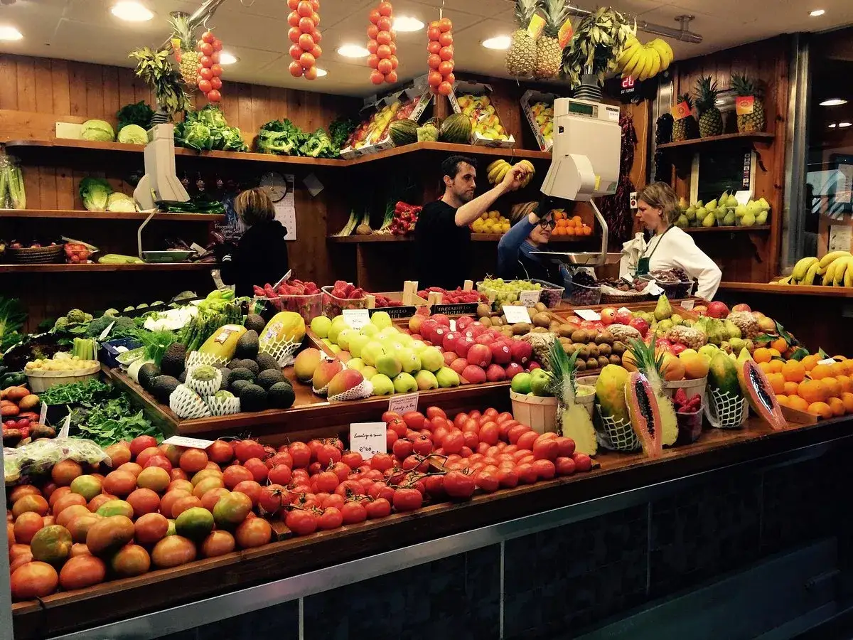 Lokalny targ Majorka, Mercat de l'Olivar