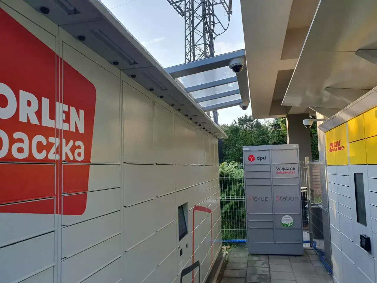 punkt nadania paczek Żabka Orlen