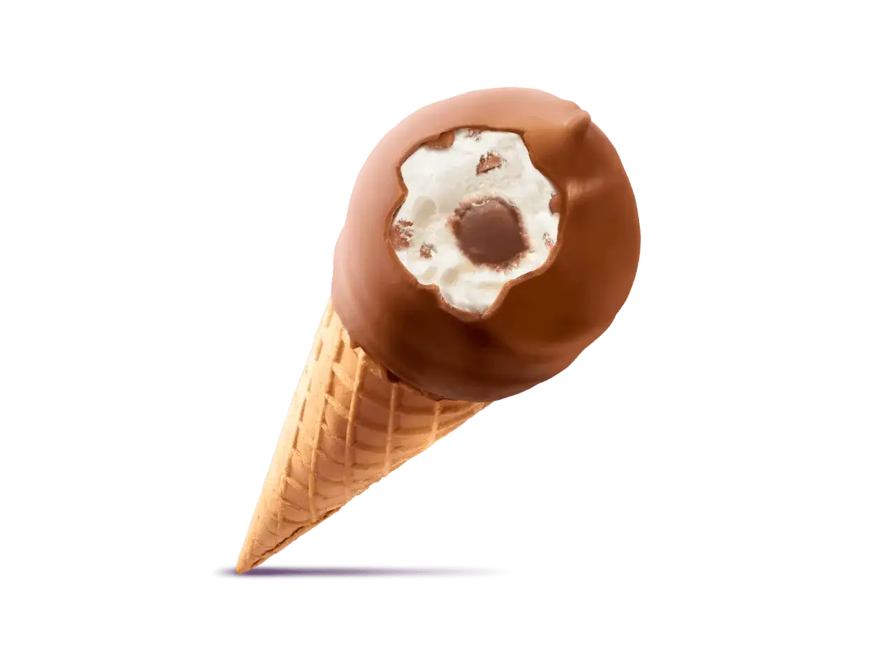 Lody włoskie w czekoladzie, pyszne i kuszące. Zastanawiasz się nad ich kcal?