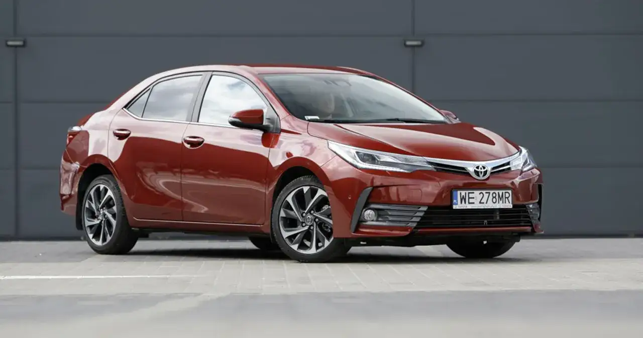 Toyota Corolla 1.6 benzyna współczesna