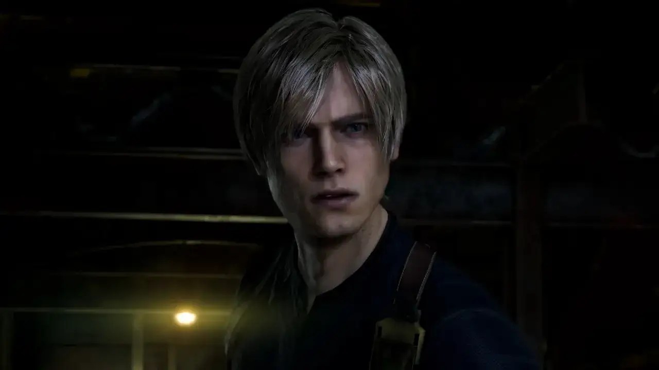 Leon S. Kennedy im d&uuml;steren Ambiente, bereit f&uuml;r die n&auml;chste Herausforderung. Wie viele Kapitel hat Resident Evil 4?