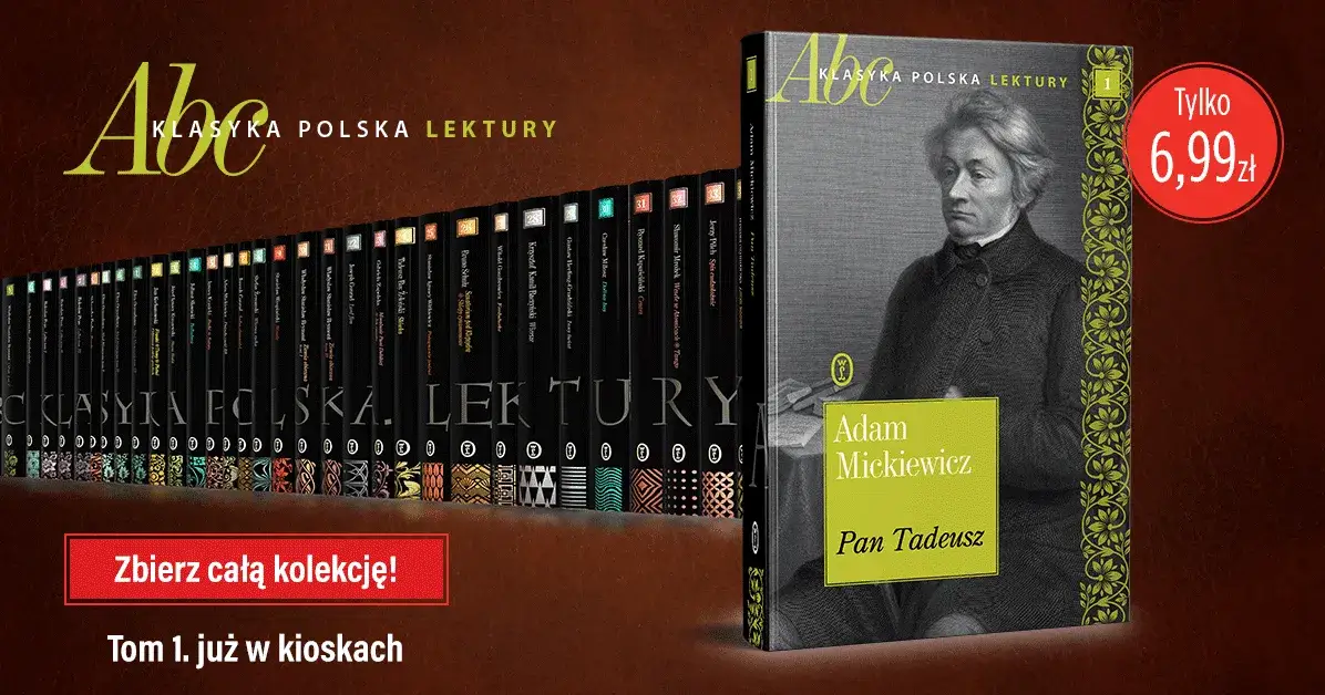 okładki klasyka polska literatura