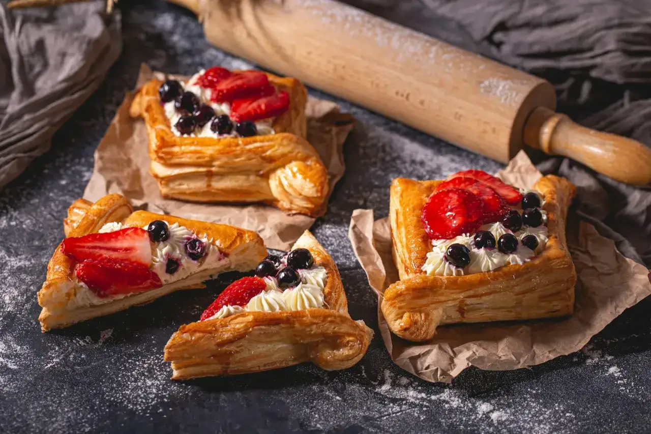 Postre artesanal con ingredientes frescos y presentaci&oacute;n cuidada