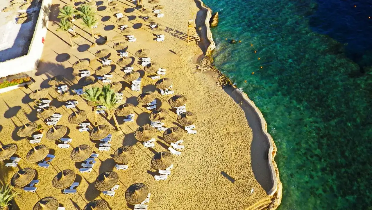 Reef Oasis Sharm el Sheikh vista aerea