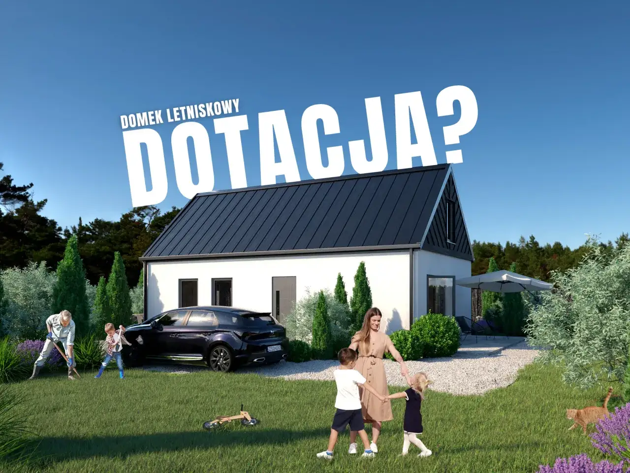Rodzina marzy o domku letniskowym. Dowiedz się, jak dostać dofinansowanie na domki letniskowe i spełnij swoje marzenia o własnym miejscu na ziemi.