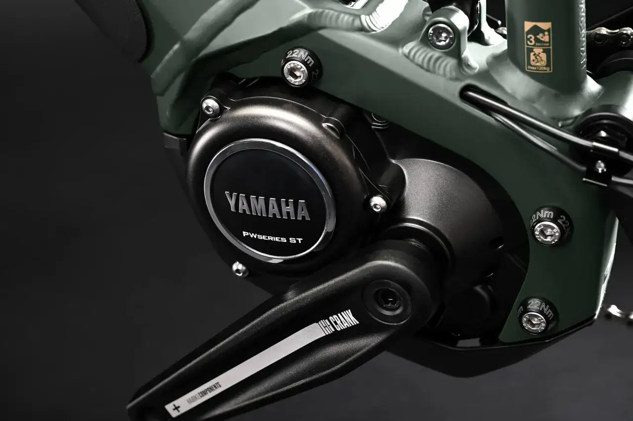 Porównanie silników e-bike Bosch Yamaha moment obrotowy