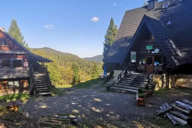 Naleśnik Gigant Bacówka pod Honem