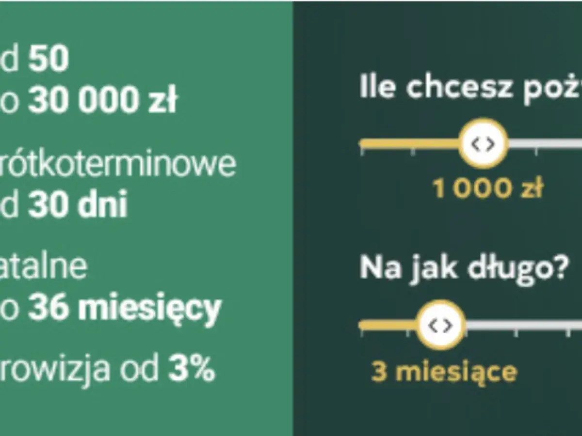 Sprawdzone pożyczki społecznościowe: od 50 do 30 000 zł, na 30 dni lub 36 miesięcy, oprocentowanie od 3%.