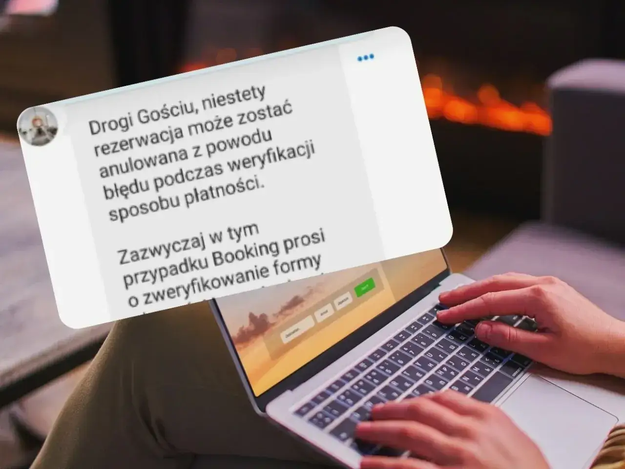 oszustwa rezerwacja noclegu