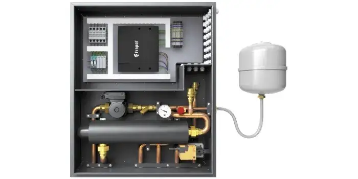 Nowoczesne technologie w hydraulice (pompy ciepła, smart home)