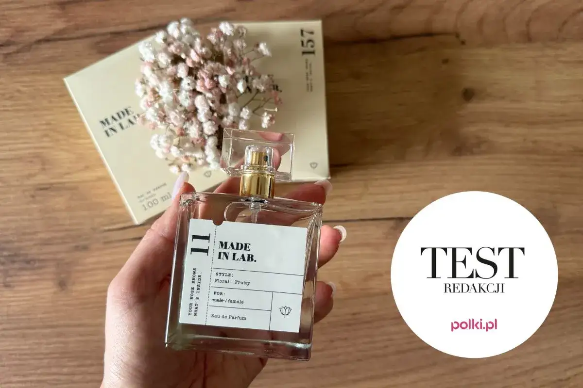 Perfumy Made in Lab. Test redakcji polki.pl. Opinie o zapachu floralno-owocowym dla każdego.