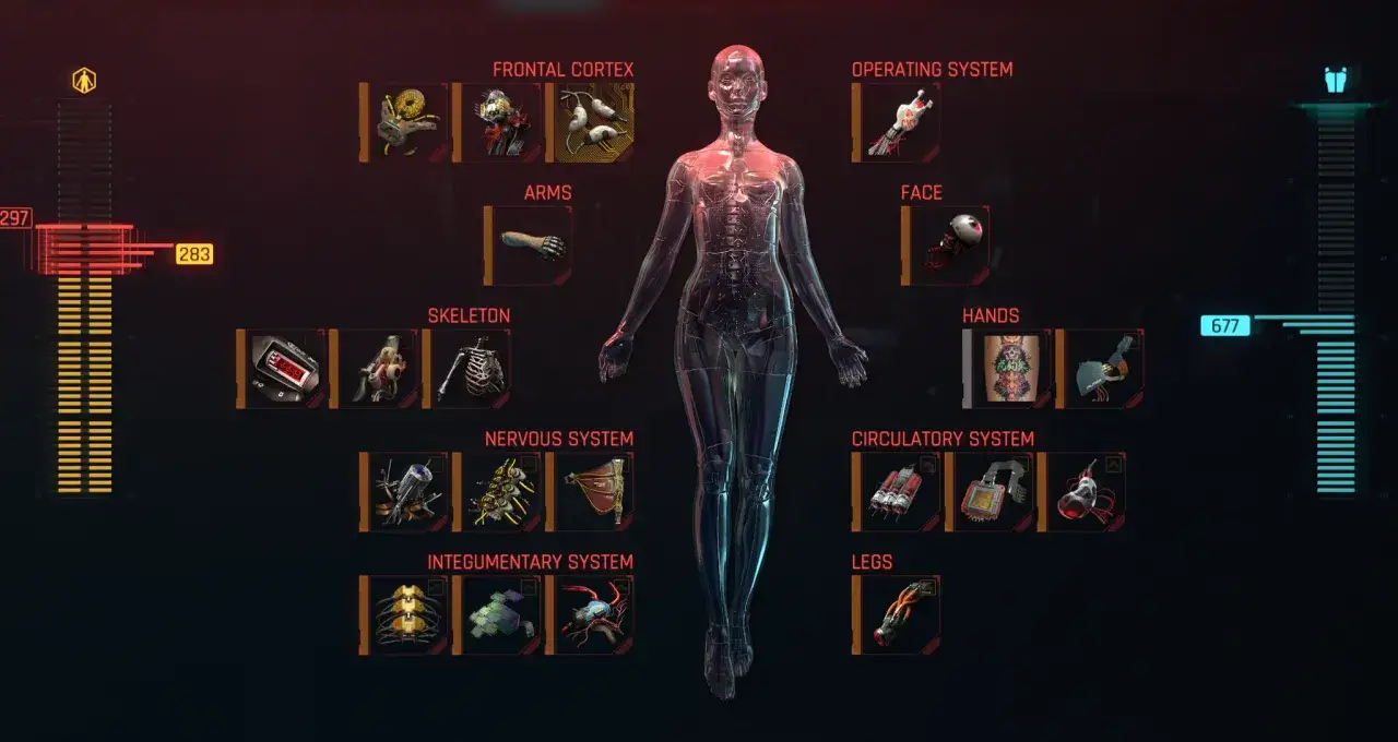 Cyberpunk 2077 best builds 2.1
