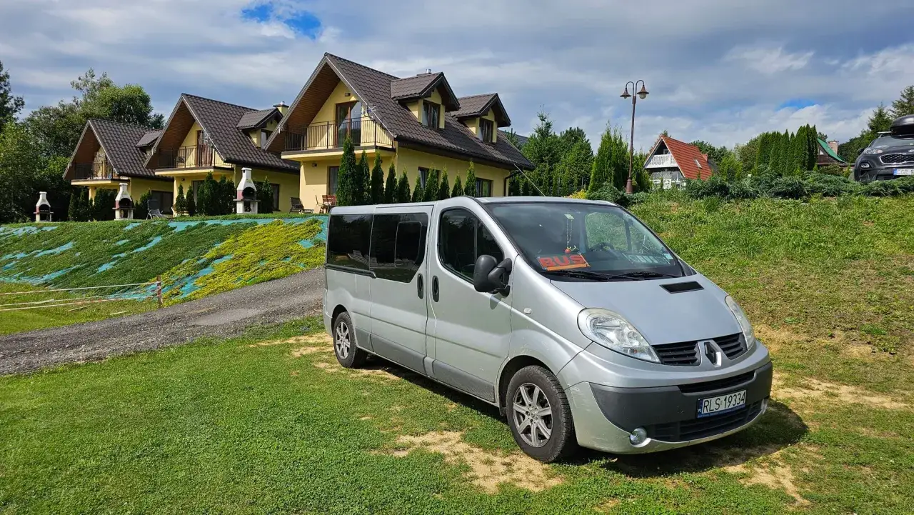 Bus w Bieszczadach