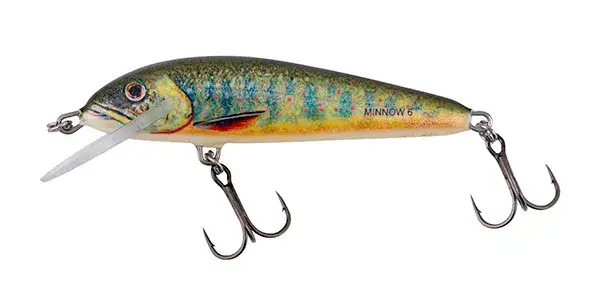 Woblery minnow na belonę