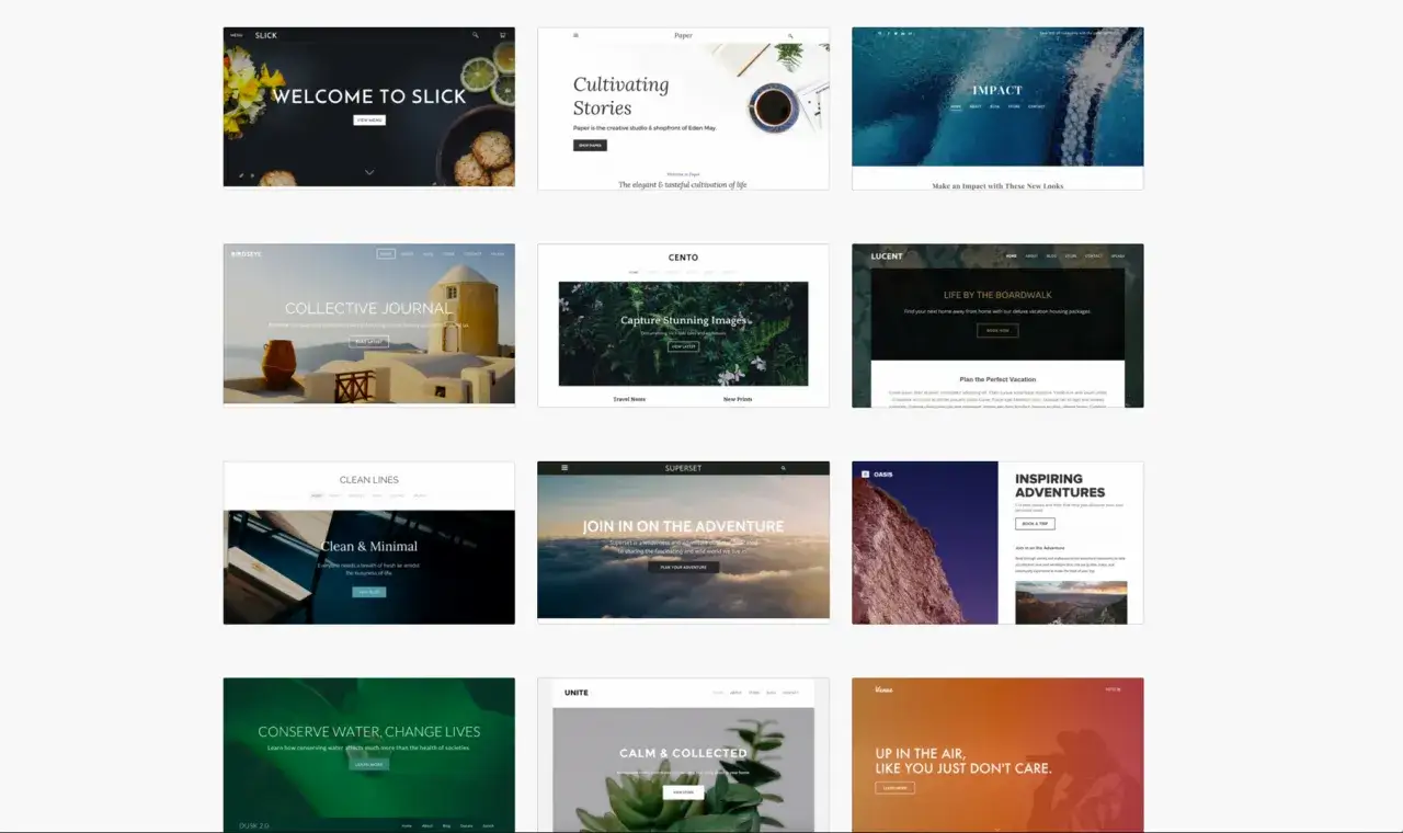 Darmowe szablony HTML CSS